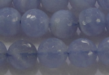 CAG5998 15.5 inches 10mm faceted round blue lace agate beads