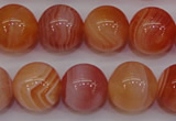 CAG6343 15 inches 10mm round red botswana agate beads wholesale