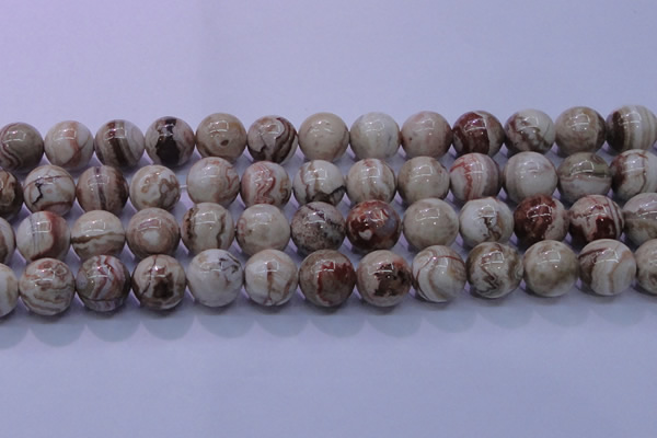 CAG6668 15.5 inches 20mm round Mexican crazy lace agate beads