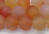 CAG6690 15 inches 8mm round multicolor pilates agate beads