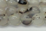 CAG6761 15 inches 8mm round Montana agate beads wholesale