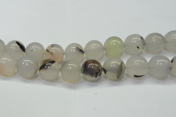 CAG6767 15 inches 20mm round Montana agate beads wholesale