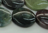 CAG6775 15.5 inches 25mm flat round Indian agate beads wholesale