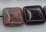 CAG6781 15.5 inches 18*18mm square Indian agate beads wholesale