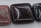 CAG6782 15.5 inches 20*20mm square Indian agate beads wholesale