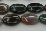 CAG6795 15.5 inches 10*14mm oval Indian agate beads wholesale