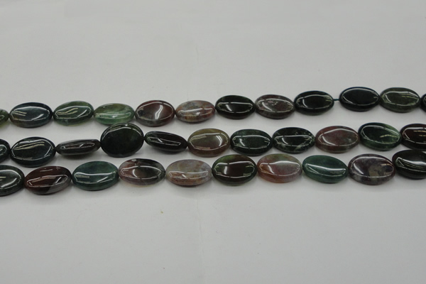 CAG6795 15.5 inches 10*14mm oval Indian agate beads wholesale