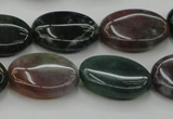 CAG6796 15.5 inches 12*16mm oval Indian agate beads wholesale