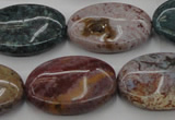 CAG6799 15.5 inches 18*25mm oval Indian agate beads wholesale