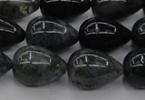 CAG6824 15.5 inches 10*14mm teardrop Indian agate beads wholesale