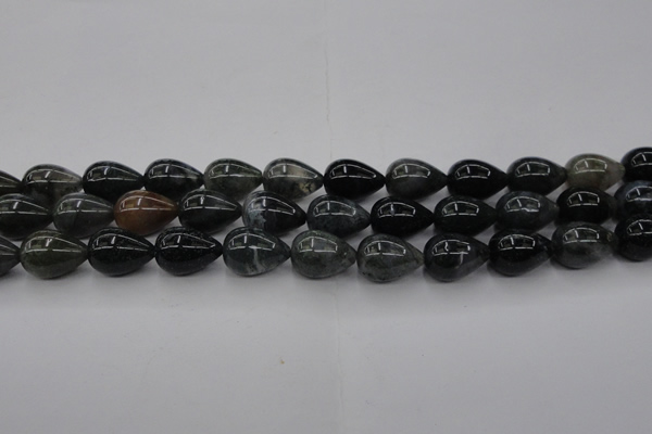 CAG6824 15.5 inches 10*14mm teardrop Indian agate beads wholesale