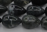 CAG6826 15.5 inches 13*18mm teardrop Indian agate beads wholesale