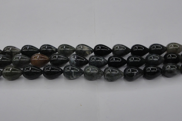 CAG6826 15.5 inches 13*18mm teardrop Indian agate beads wholesale