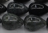 CAG6828 15.5 inches 15*20mm teardrop Indian agate beads wholesale