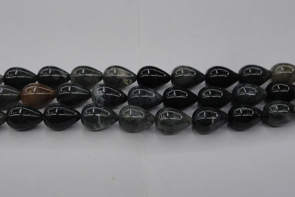 CAG6828 15.5 inches 15*20mm teardrop Indian agate beads wholesale