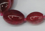 CAG6861 15.5 inches 10*14mm - 20*30mm rice dragon veins agate beads