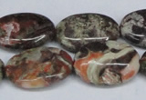 CAG7040 15.5 inches 18*25mm oval ocean agate gemstone beads