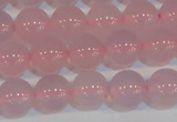 CAG7152 15.5 inches 10mm round pink agate gemstone beads