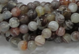 CAG735 15.5 inches 6mm round botswana agate beads wholesale