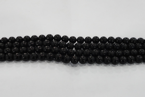 CAG8680 15.5 inches 6mm round matte tibetan agate gemstone beads