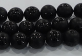 CAG8685 15.5 inches 6mm round matte tibetan agate gemstone beads