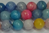 CAG9130 15 inches 8mm round agate gemstone beads wholesale