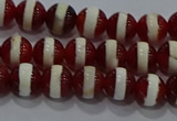 CAG9140 15.5 inches 6mm round tibetan agate beads wholesale