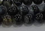 CAG9187 15.5 inches 10mm round line agate beads wholesale