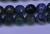 CAG9363 15.5 inches 10mm faceted round moss agate beads wholesale