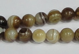 CAG938 16 inches 10mm round madagascar agate gemstone beads