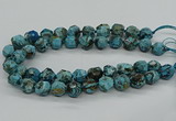 CAG9612 15.5 inches 14*16mm - 15*18mm faceted nuggets ocean agate beads