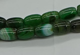 CAG9625 15.5 inches 8*12mm drum dragon veins agate beads wholesale