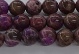 CAG9640 15.5 inches 6mm round ocean agate gemstone beads wholesale