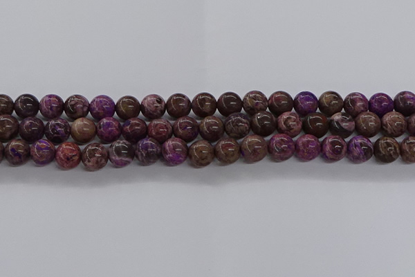 CAG9640 15.5 inches 6mm round ocean agate gemstone beads wholesale