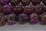 CAG9641 15.5 inches 8mm round ocean agate gemstone beads wholesale