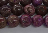 CAG9643 15.5 inches 12mm round ocean agate gemstone beads wholesale