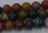 CAG9661 15.5 inches 6mm round ocean agate beads wholesale