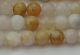 CAG9710 15.5 inches 4mm round colorful agate beads wholesale