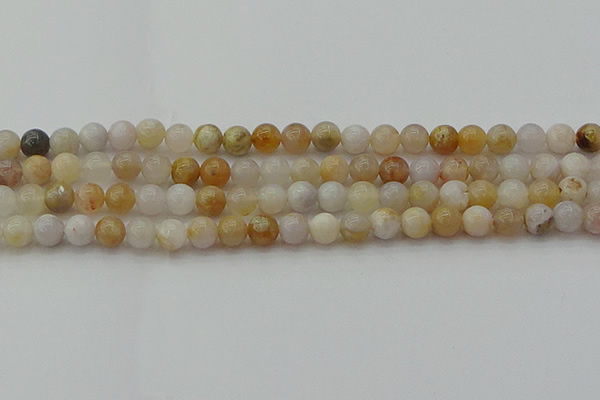 CAG9711 15.5 inches 6mm round colorful agate beads wholesale