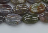 CAG9740 15.5 inches 10*14mm oval Indian agate beads wholesale