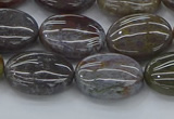 CAG9741 15.5 inches 12*16mm oval Indian agate beads wholesale