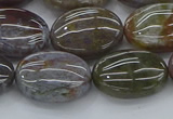 CAG9742 15.5 inches 13*18mm oval Indian agate beads wholesale