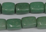 CAJ311 15.5 inches 13*18mm nugget green aventurine jade beads