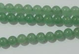 CAJ401 15.5 inches 6mm round green aventurine beads wholesale