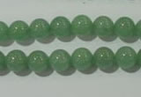 CAJ402 15.5 inches 8mm round green aventurine beads wholesale