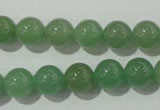 CAJ403 15.5 inches 10mm round green aventurine beads wholesale