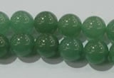 CAJ404 15.5 inches 12mm round green aventurine beads wholesale