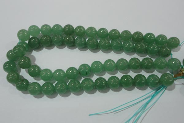 CAJ405 15.5 inches 14mm round green aventurine beads wholesale