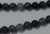 CAJ502 15.5 inches 8mm round blue aventurine beads wholesale