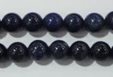 CAJ503 15.5 inches 10mm round blue aventurine beads wholesale